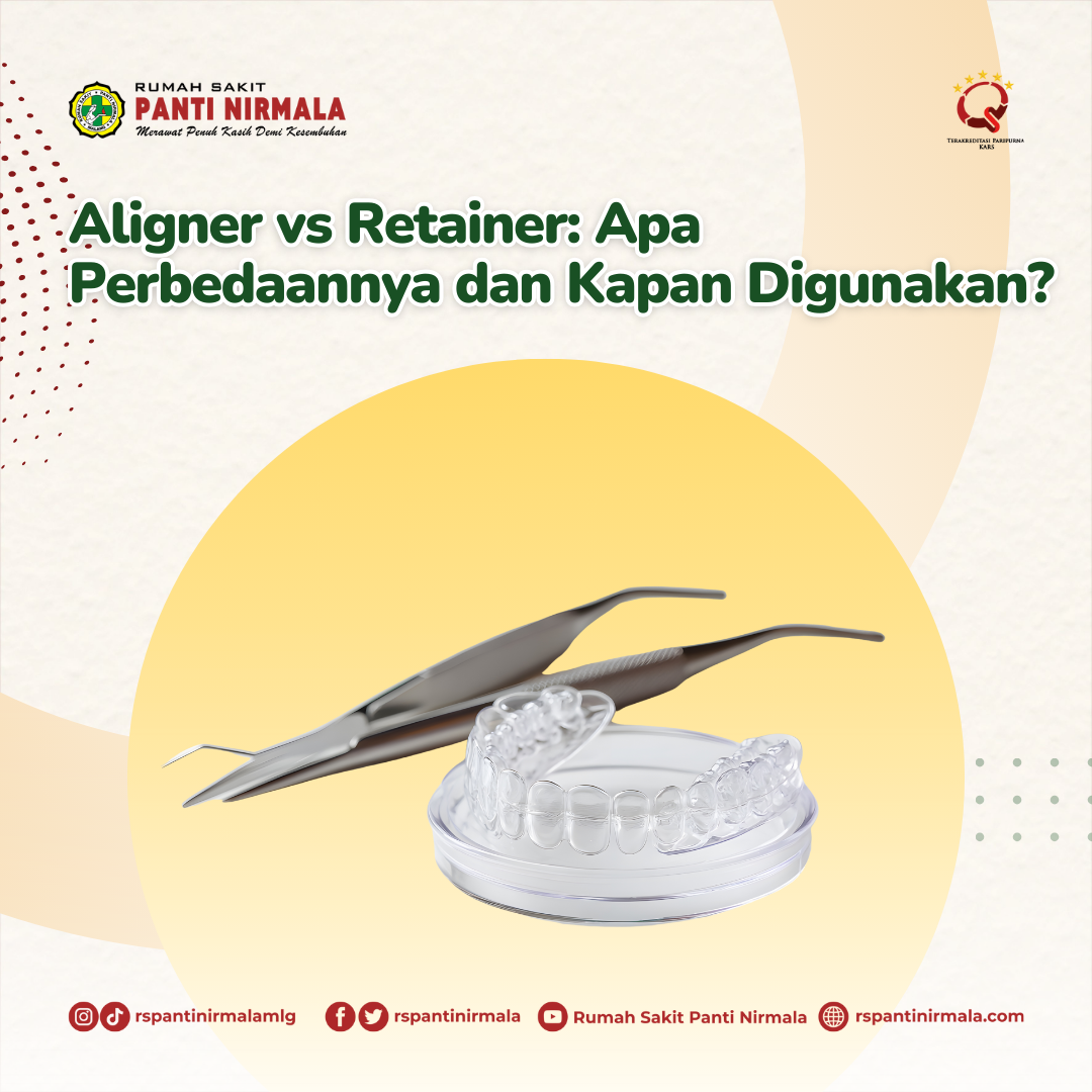 Aligner vs Retainer: Apa Perbedaannya dan Kapan Digunakan?