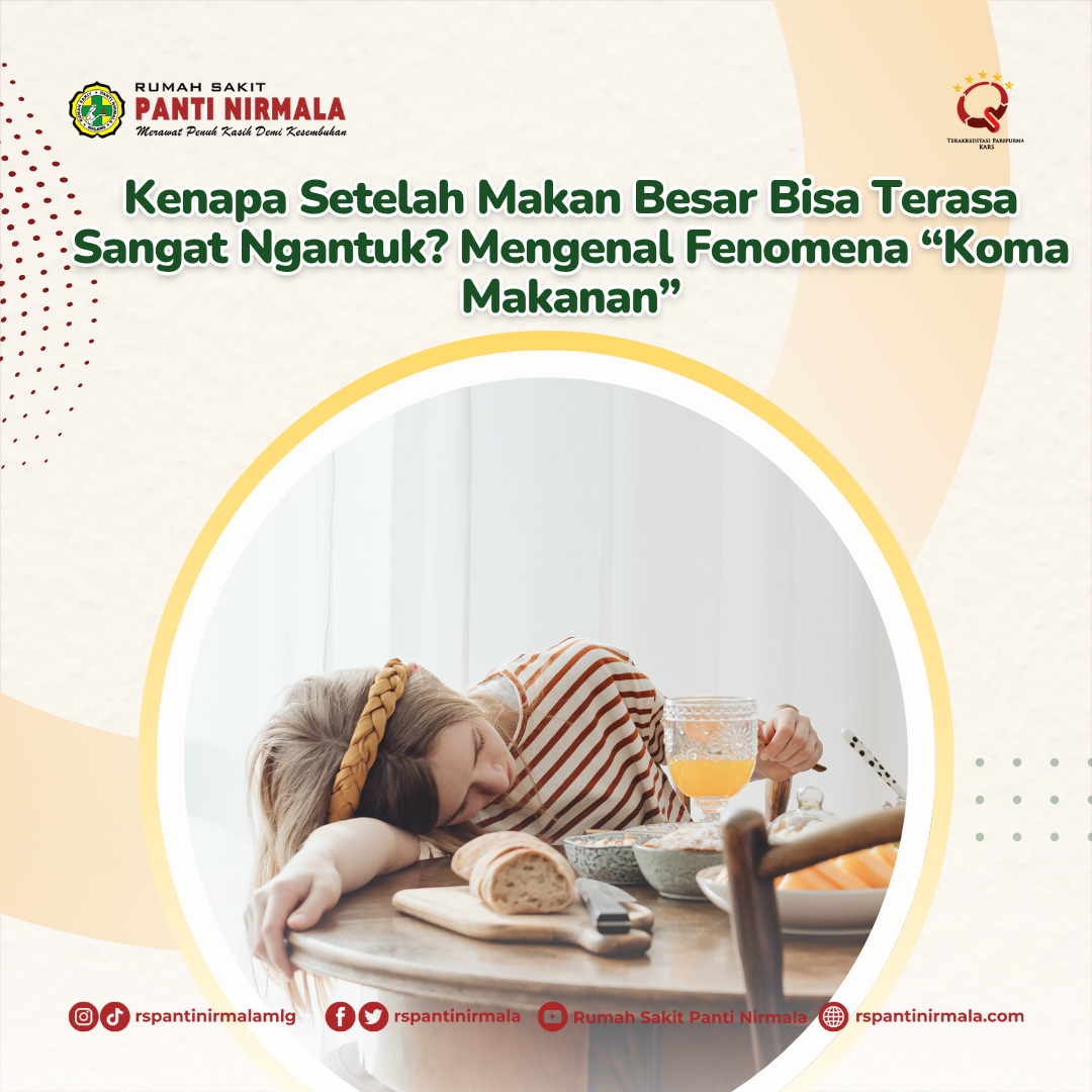 Kenapa Setelah Makan Besar Bisa Terasa Sangat Ngantuk? Mengenal Fenomena “Koma Makanan”