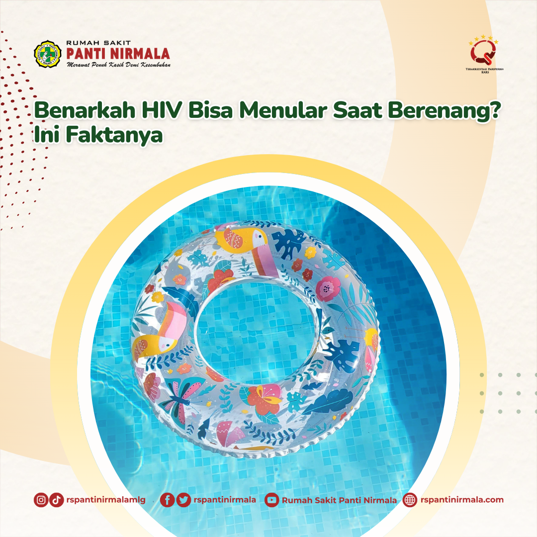 Benarkah HIV Bisa Menular Saat Berenang? Ini Faktanya