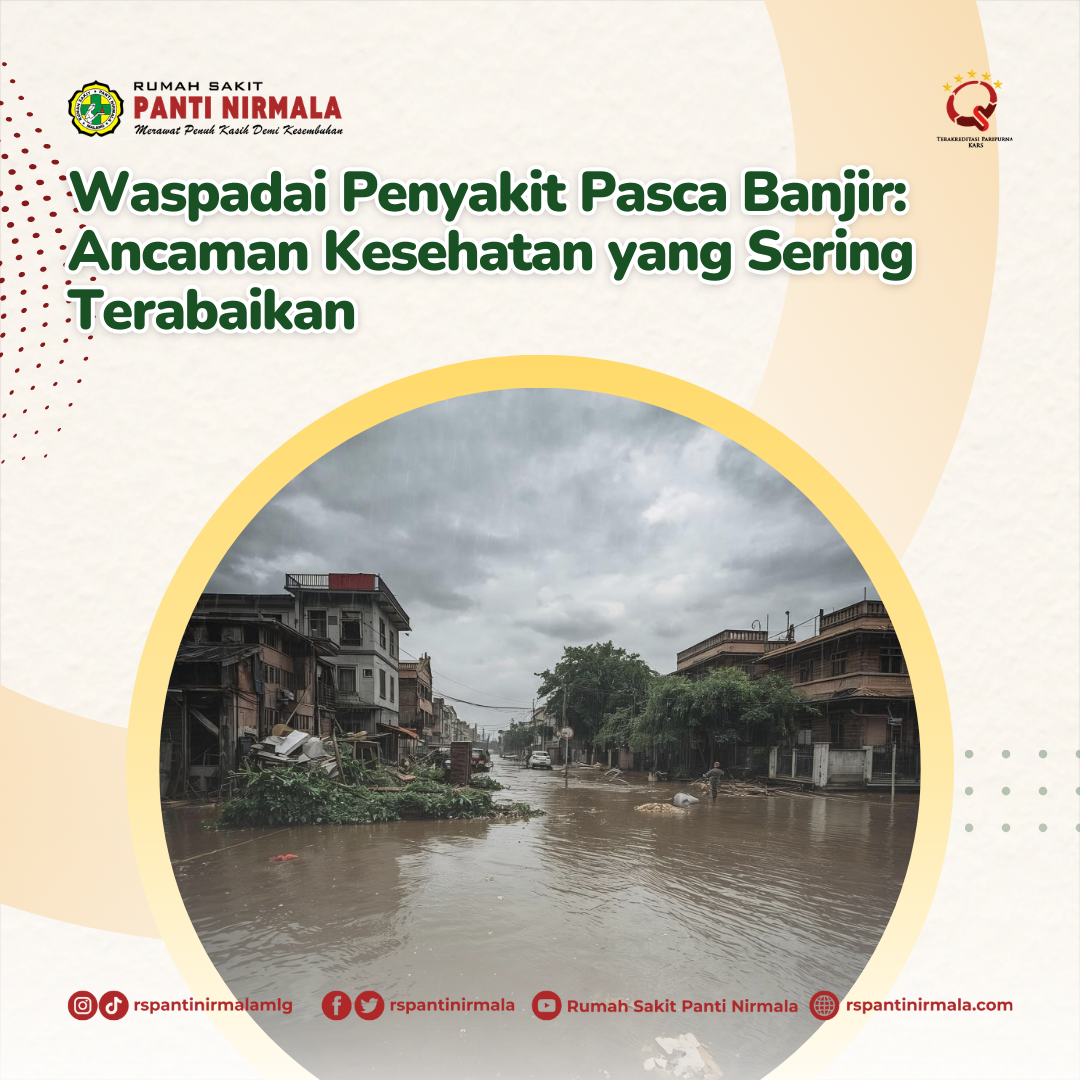 Waspadai Penyakit Pasca Banjir: Ancaman Kesehatan yang Sering Terabaikan