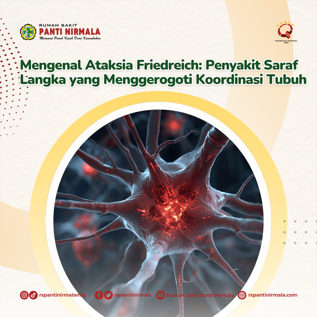 Mengenal Ataksia Friedreich: Penyakit Saraf Langka yang Menggerogoti Koordinasi Tubuh