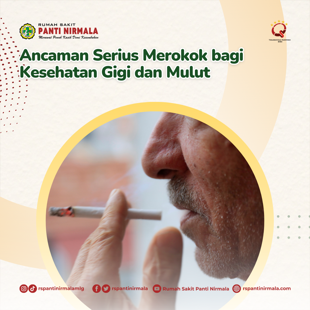 Ancaman Serius Merokok bagi Kesehatan Gigi dan Mulut