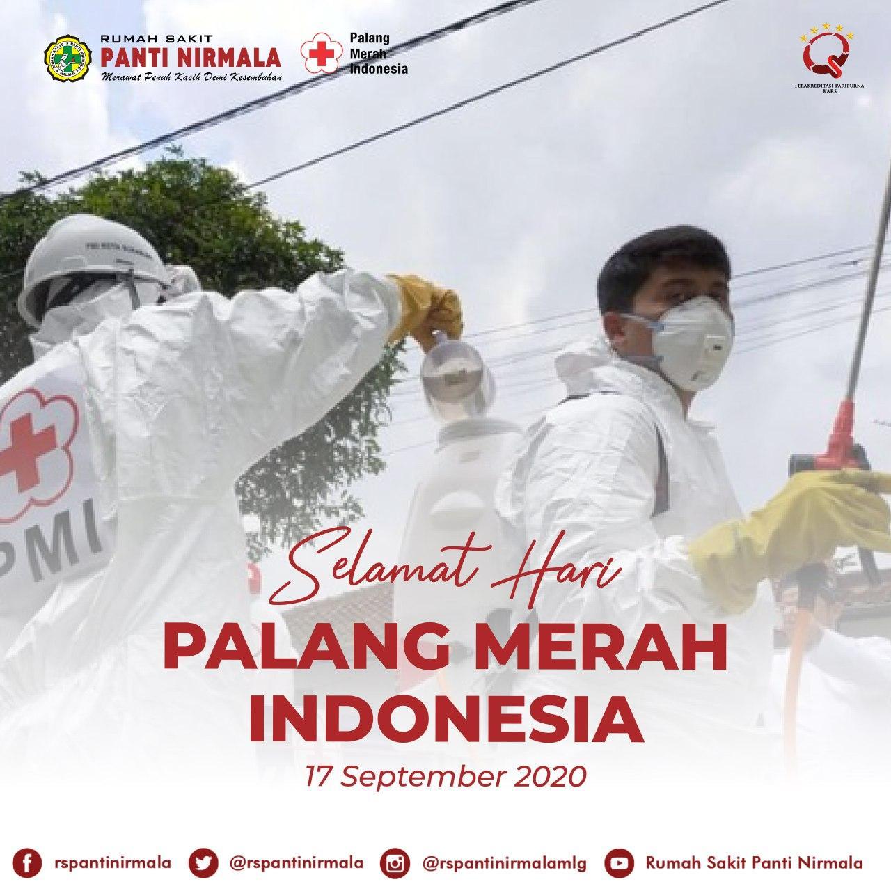 Hari Palang Merah Indonesia 2020