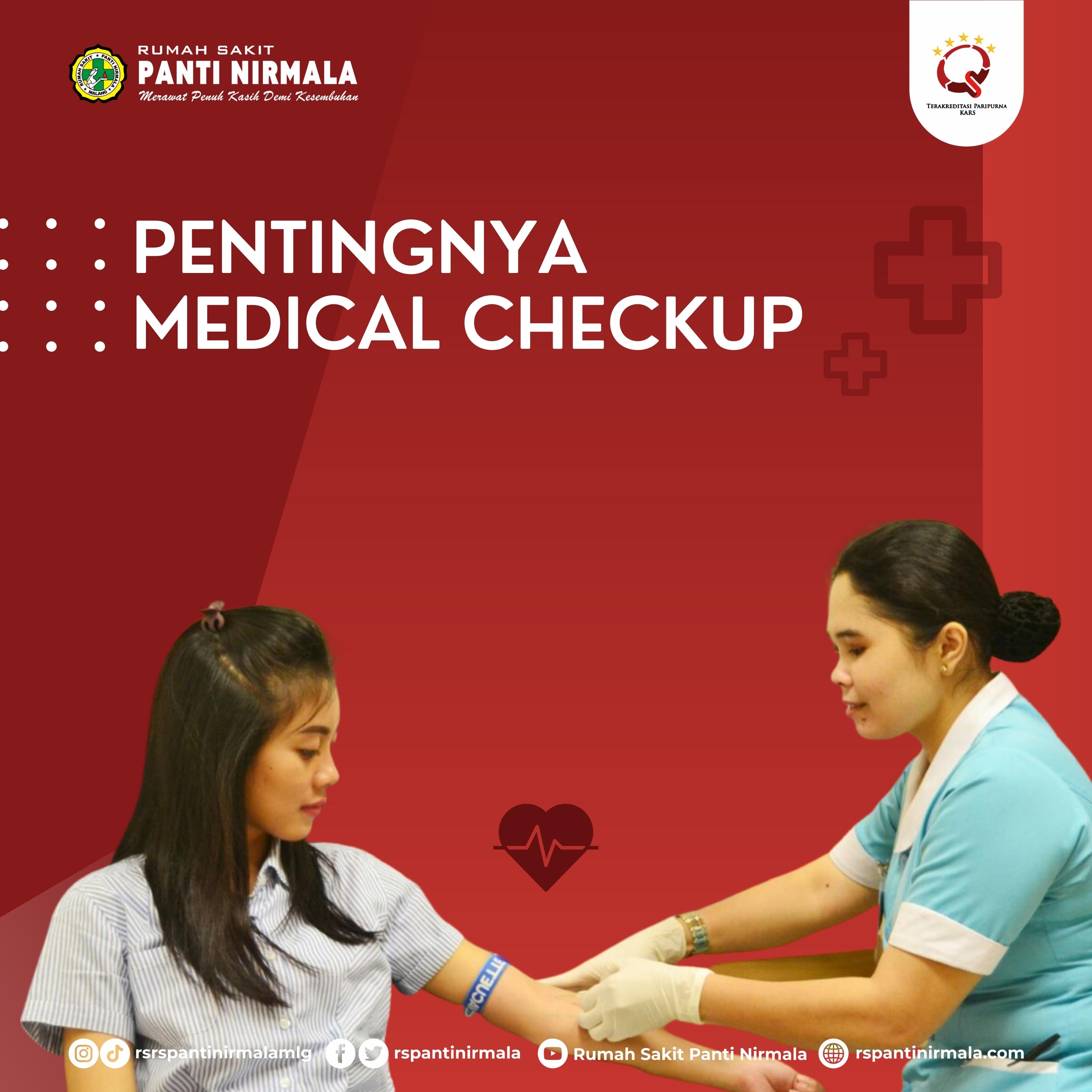 Pentingnya Medical Check Up