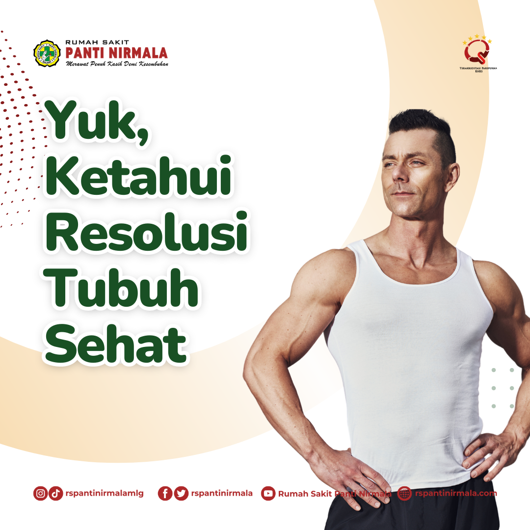 Resolusi Tubuh Sehat dan Ideal di Tahun Baru Bukan Lagi Sekedar Mimpi!