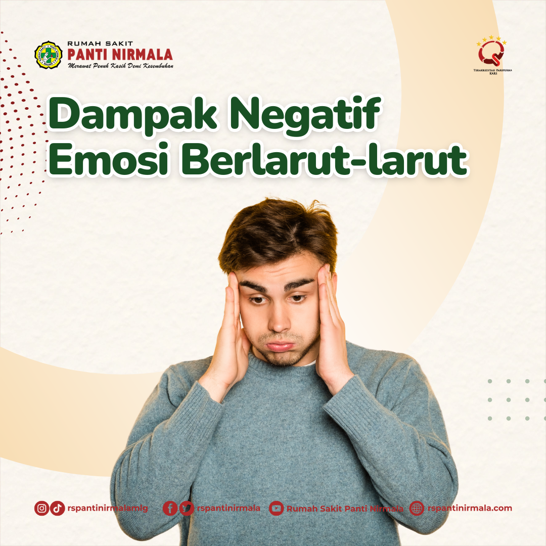 Ketika Sobat Nirmala Sedang Mengalami Emosi Akan Suatu Hal, Jangan Sampai Berlarut-larut Karena Bisa Berdampak Negatif!