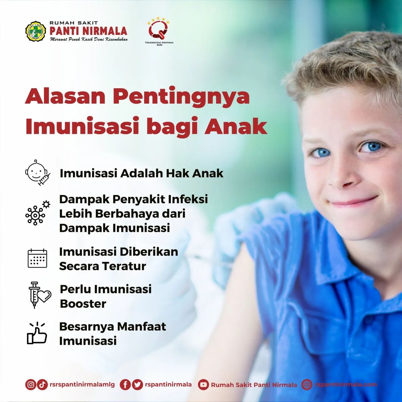 Alasan Pentingnya Imunisasi Anak