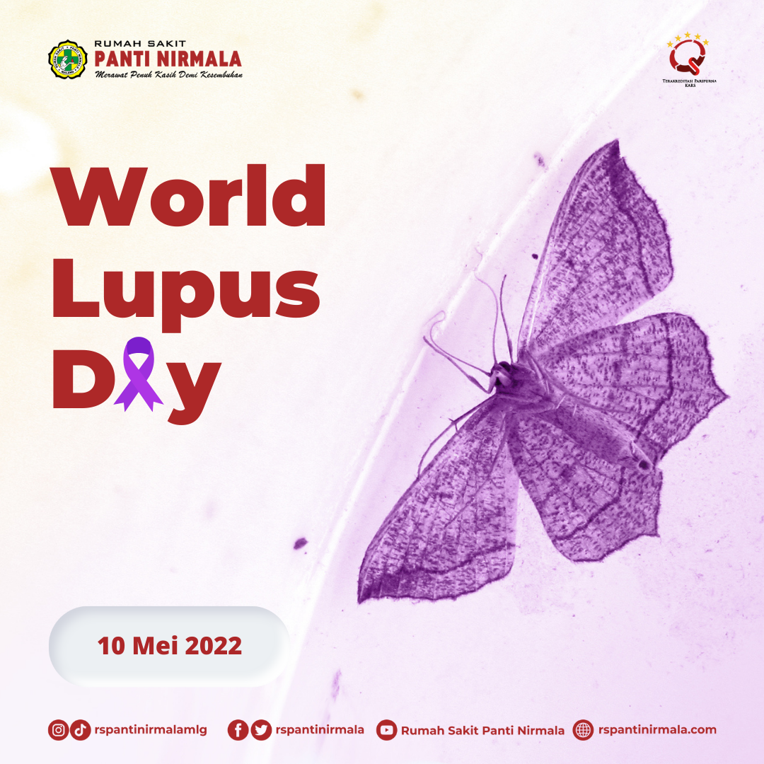 Selamat Hari Lupus Sedunia