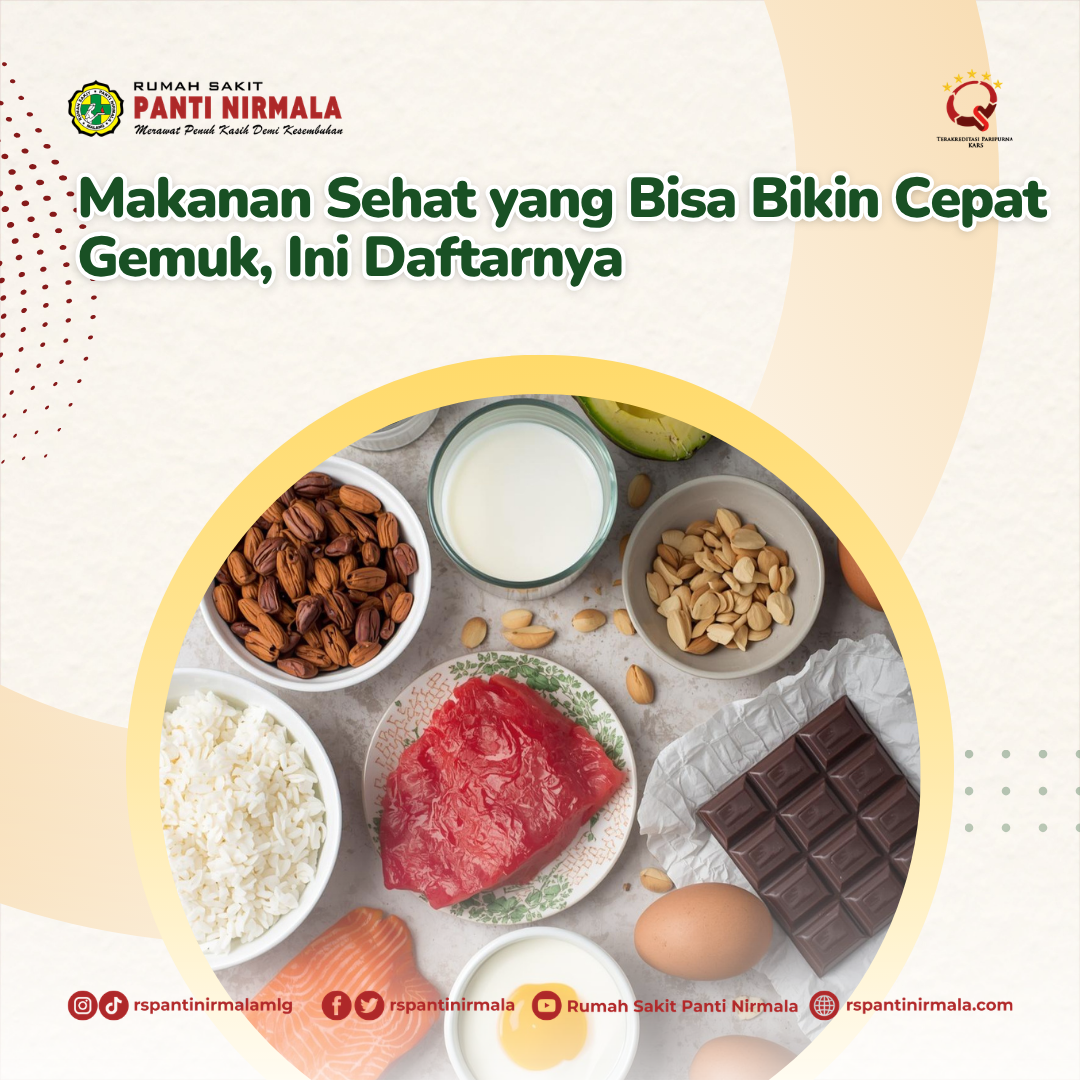 Makanan Sehat yang Bisa Bikin Cepat Gemuk, Ini Daftarnya