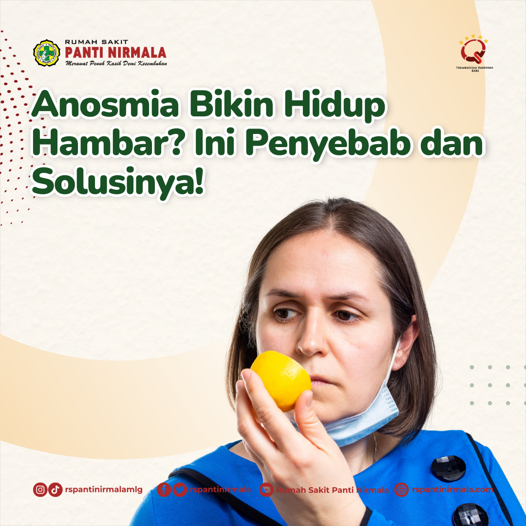 Anosmia Bikin Hidup Hambar? Ini Penyebab dan Solusinya!