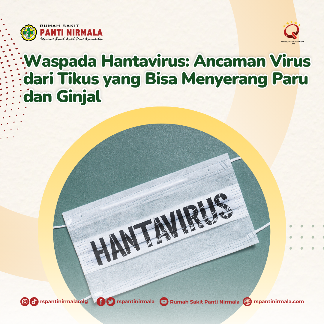 Waspada Hantavirus: Ancaman Virus dari Tikus yang Bisa Menyerang Paru dan Ginjal