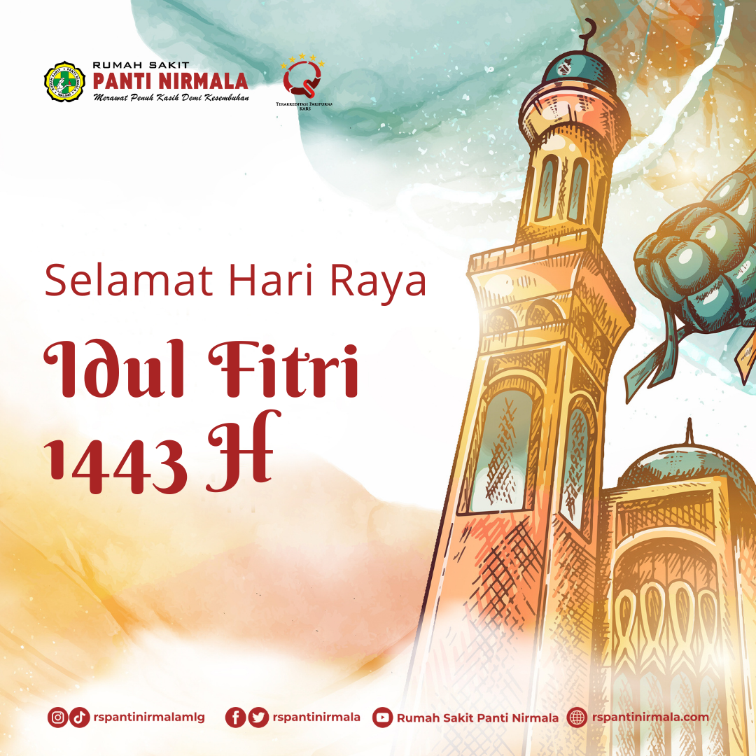 Selamat Hari Raya Idul Fitri 1443H