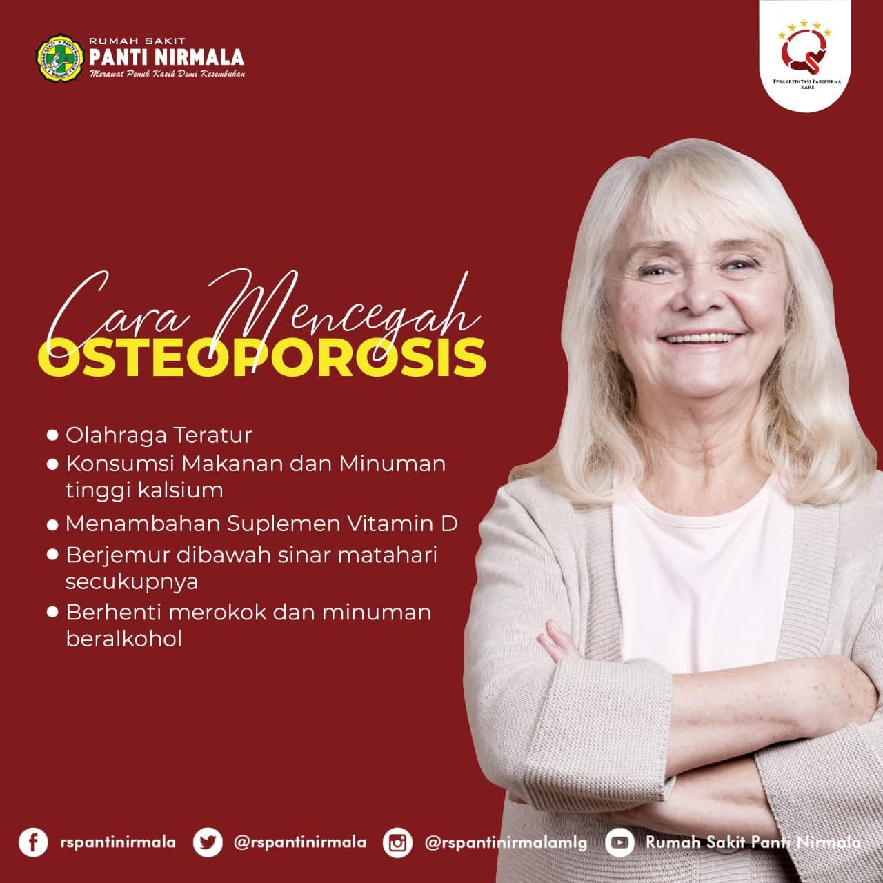 Cara Mencegah Osteoporosis