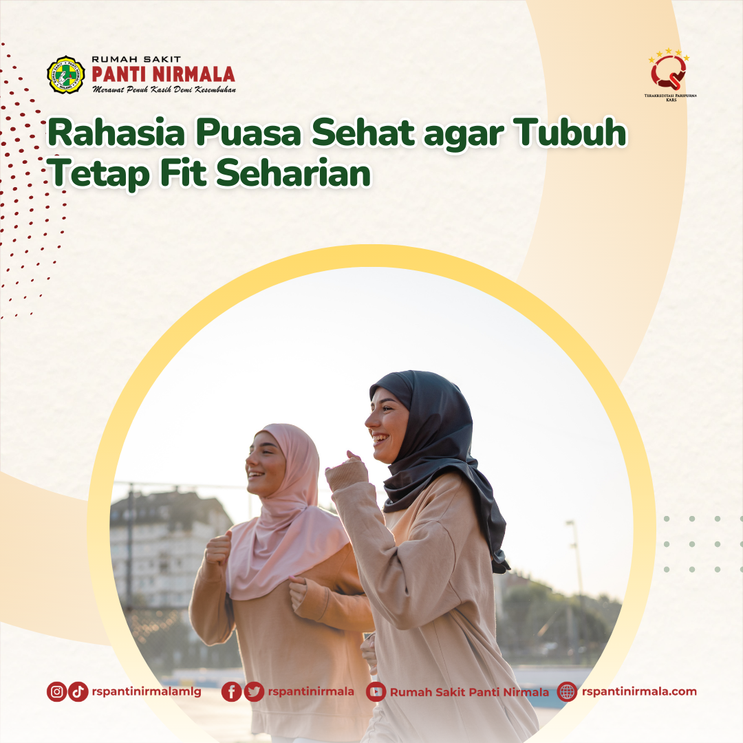 Rahasia Puasa Sehat agar Tubuh Tetap Fit Seharian