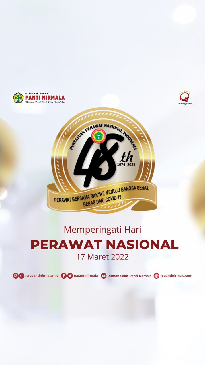 Selamat Hari Jadi Persatuan Perawat Nasional Indonesia ke 48