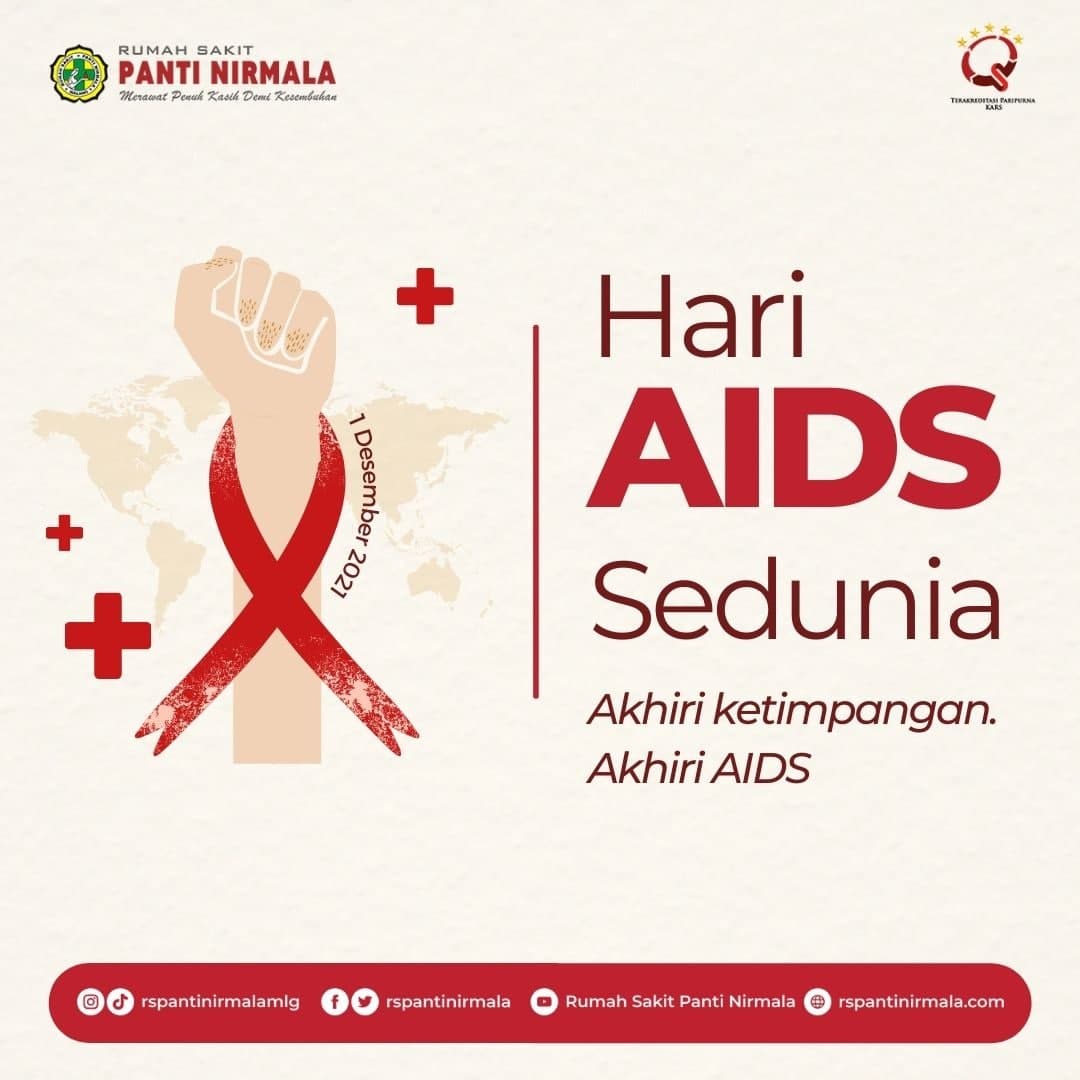 Selamat Hari AIDS Sedunia 2021