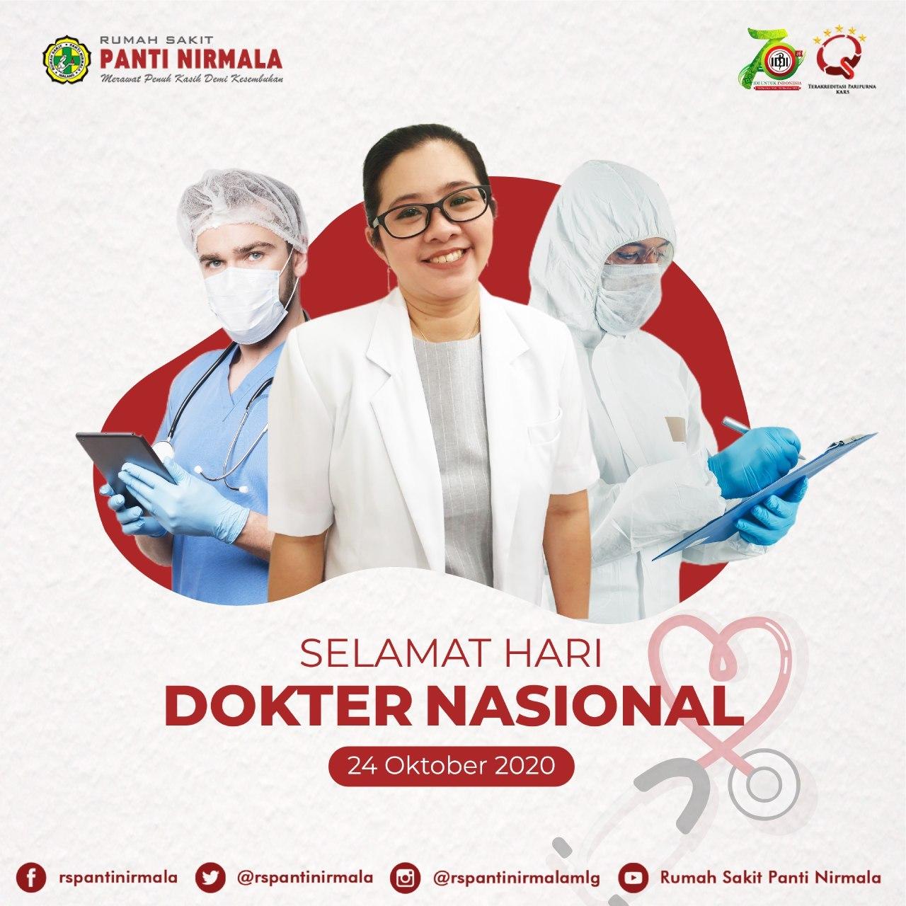 Hari Dokter Nasional 2020