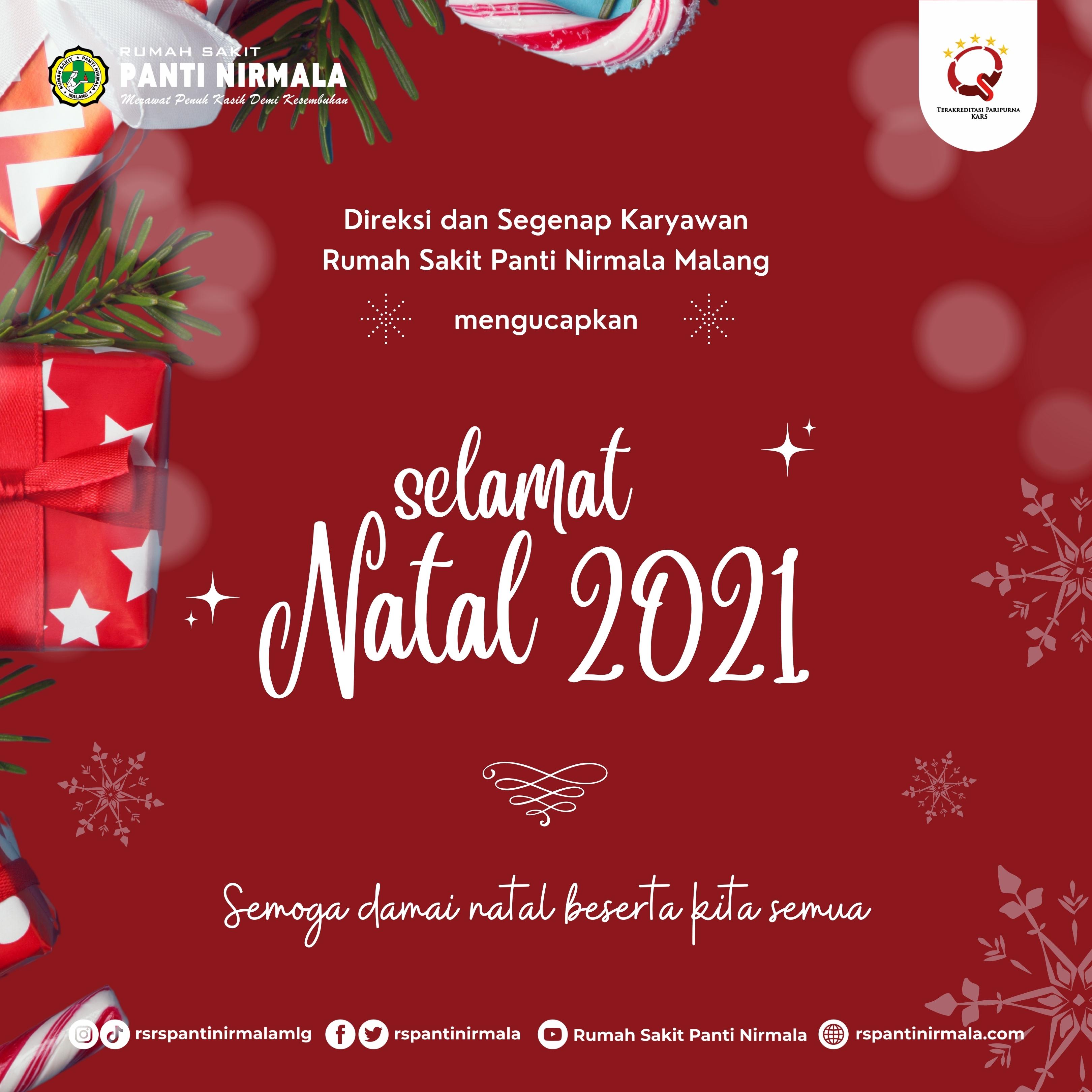 Selamat merayakan hari Natal 2021🧑‍🎄🎄