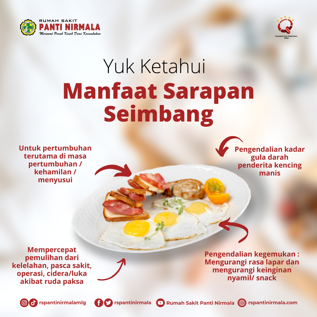 Manfaat Sarapan Pagi