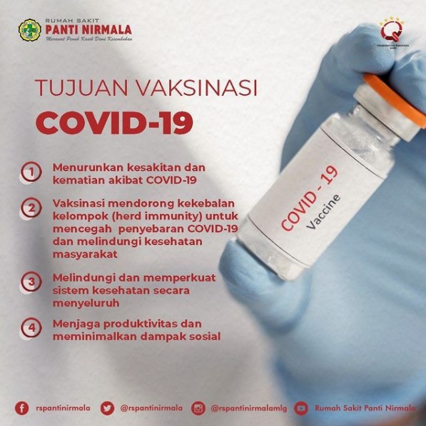 Tujuan Vaksinasi COVID-19