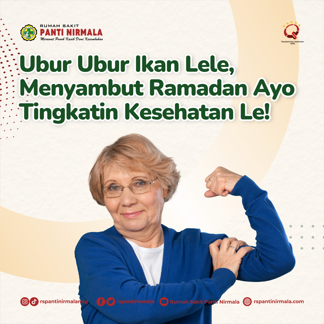 Ubur Ubur Ikan Lele, Menyambut Ramadan Ayo Tingkatin Kesehatan Le! Yuk Kepoin Promo Spesial Bulan Ramadan Kami!