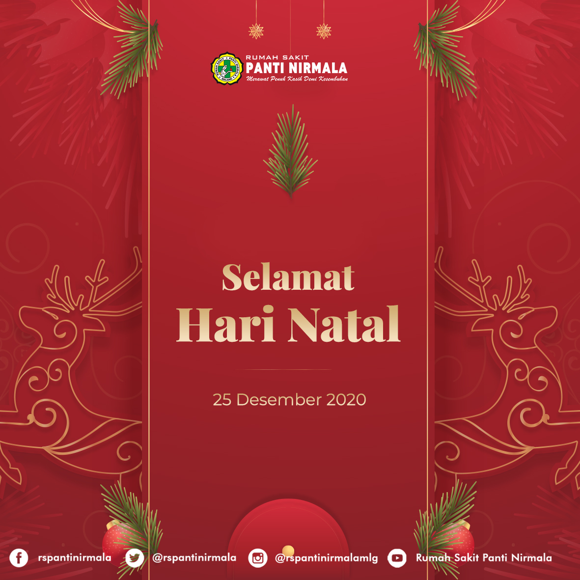 Selamat Hari Natal 2020