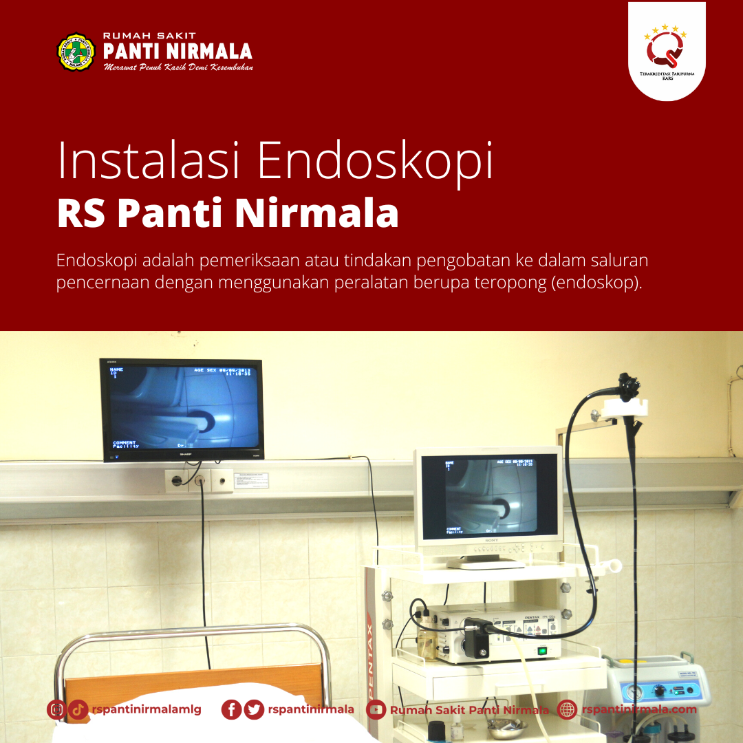 Layanan Instalasi Endoskopi RS Panti Nirmala