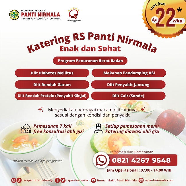 Katering RS Panti Nirmala  |  Menu Ramadhan  |  Promo Spesial Ramadhan