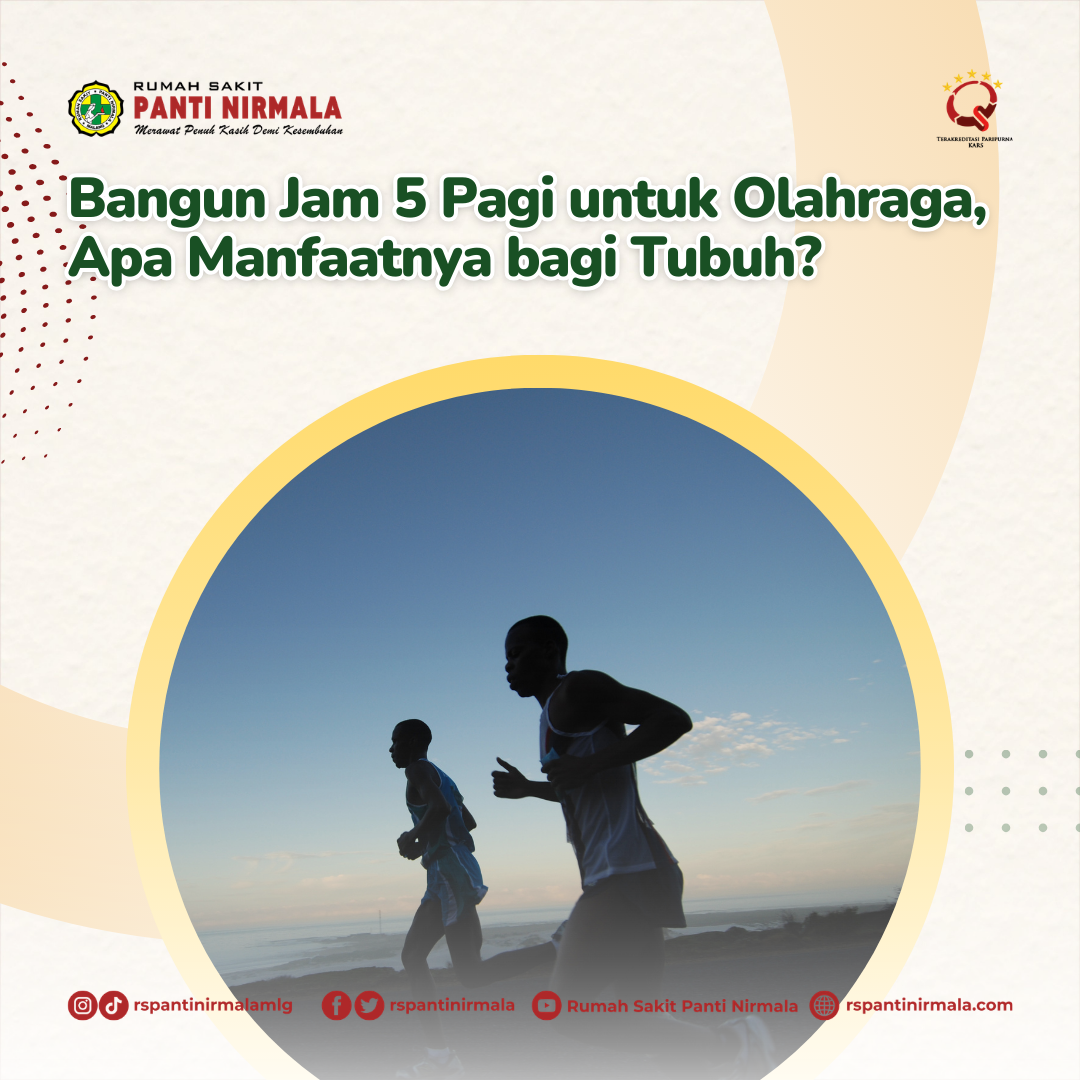 Bangun Jam 5 Pagi untuk Olahraga, Apa Manfaatnya bagi Tubuh?