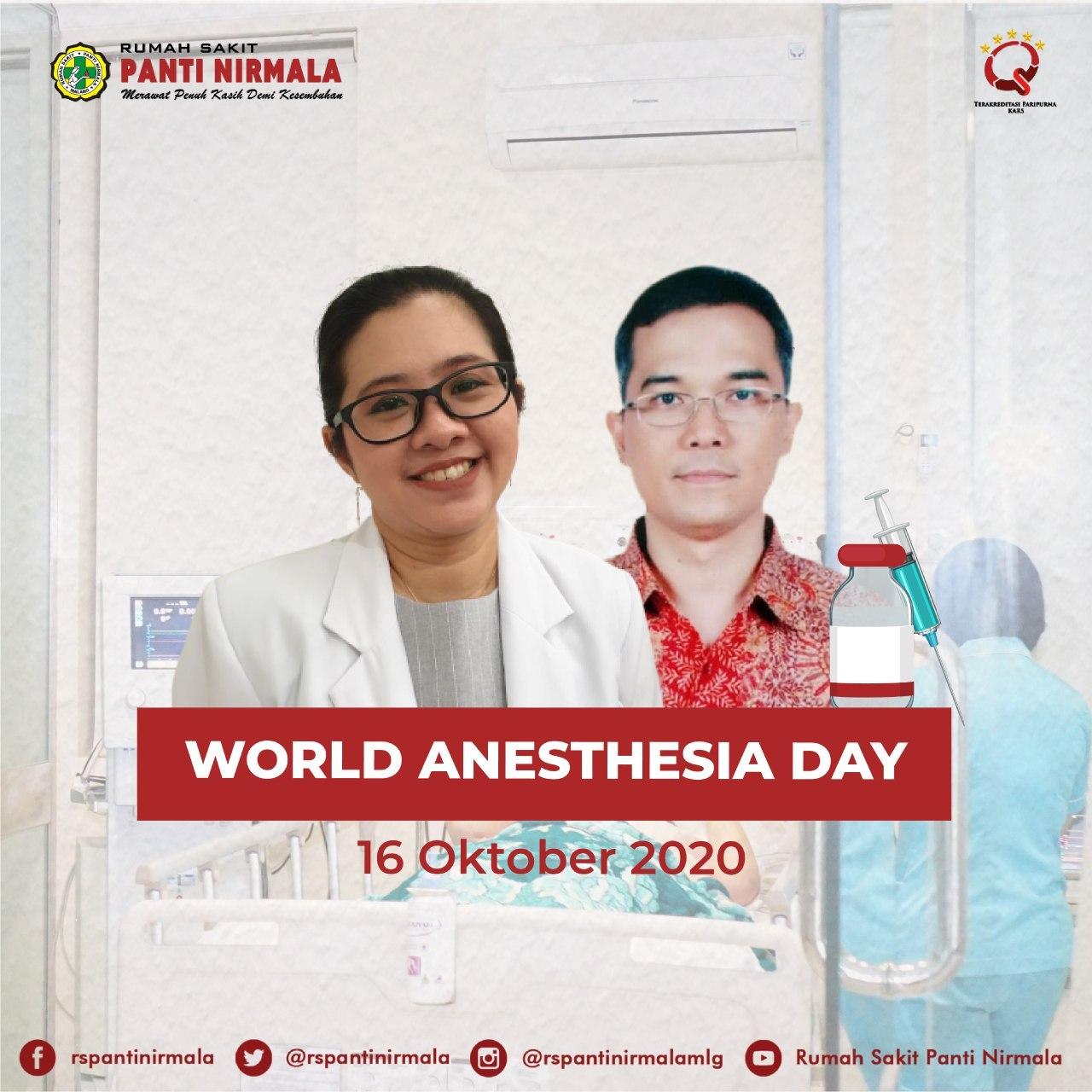 World Anesthesia Day