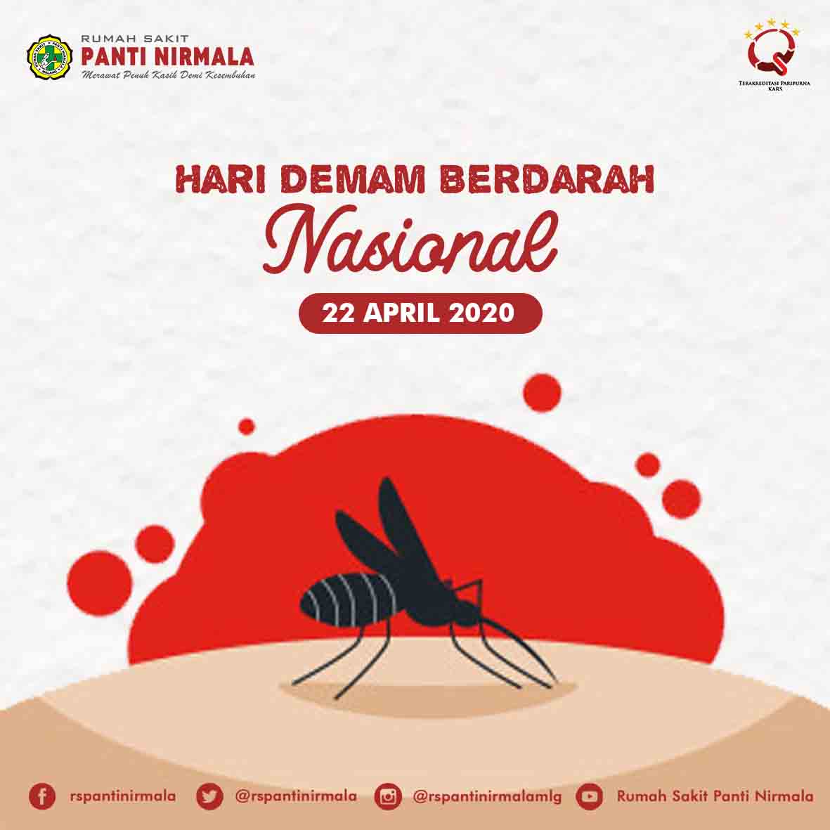 Hari Demam Berdarah Nasional 2020