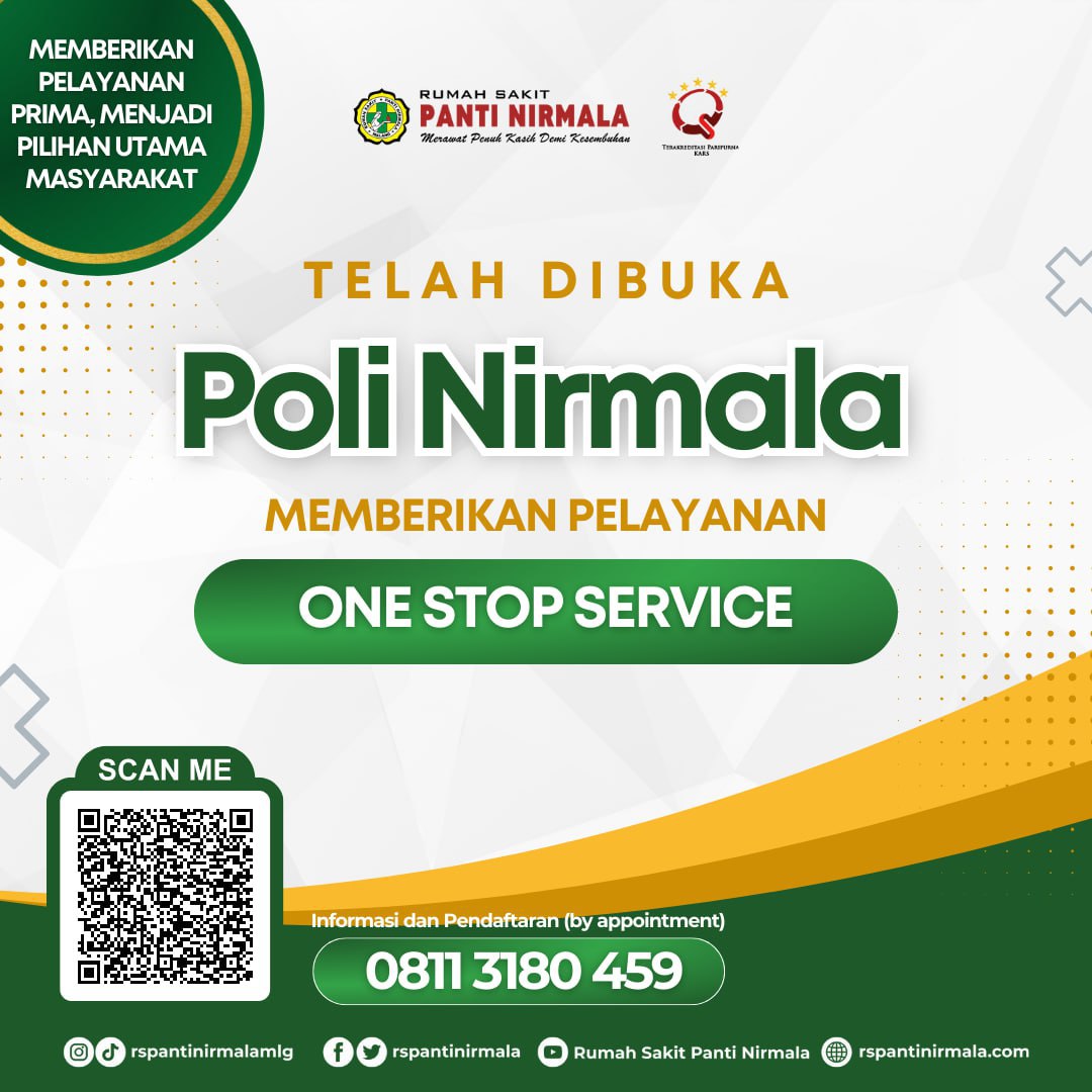 Pelayanan Kesehatan One Stop Service Semakin Dikembangkan Oleh RS Panti Nirmala!