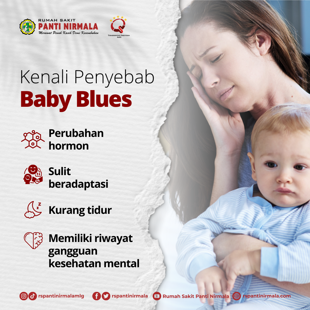 Kenali Penyebab Baby Blues