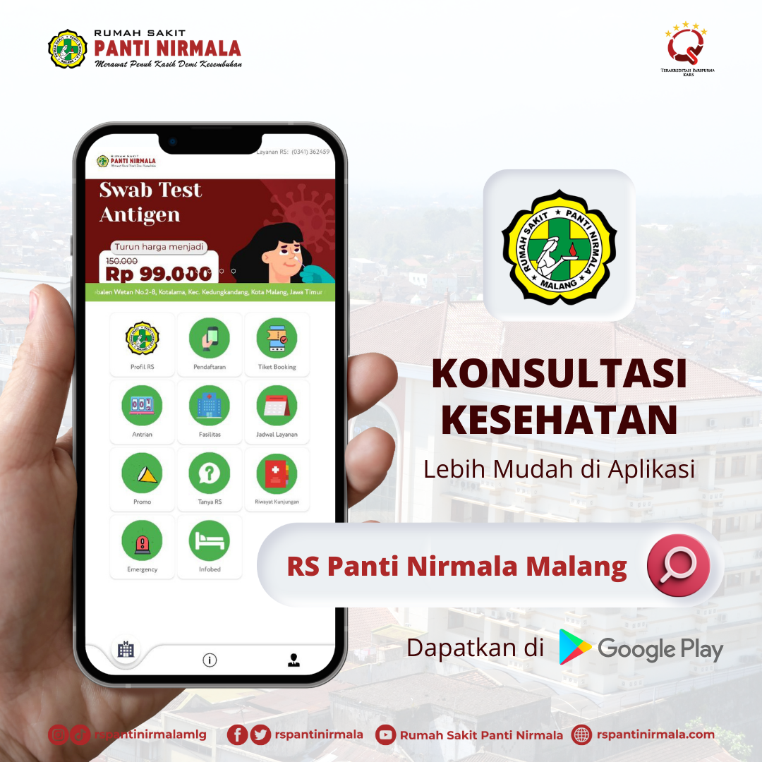 Aplikasi RS Panti Nirmala Malang