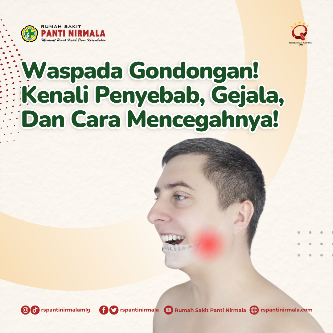 Waspada Gondongan! Kenali Penyebab, Gejala, Dan Cara Mencegahnya!