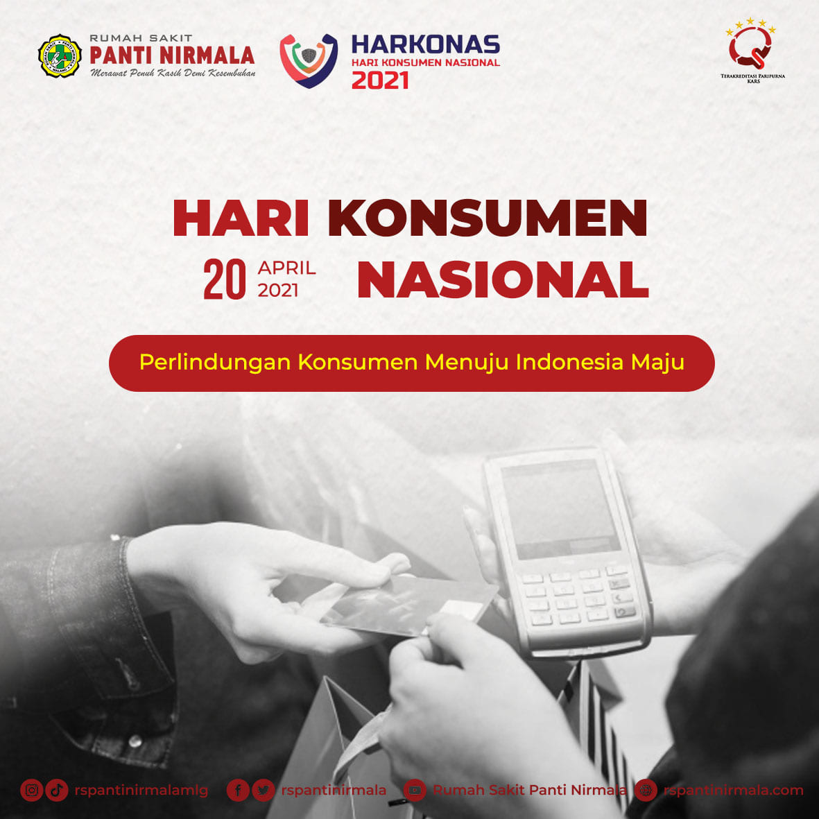 Selamat Hari Konsumen Nasional