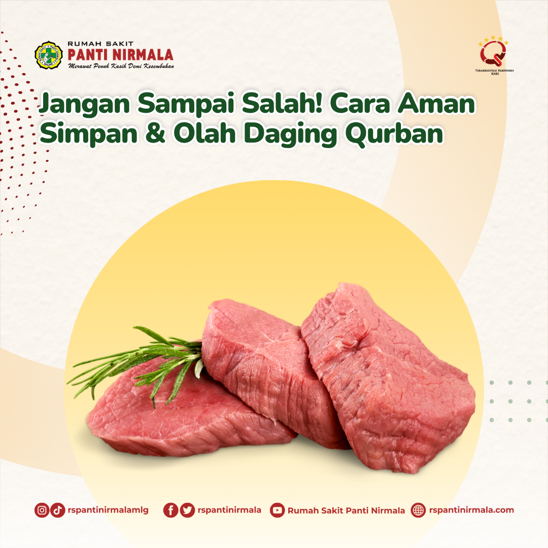 Jangan Sampai Salah! Cara Aman Simpan & Olah Daging Qurban