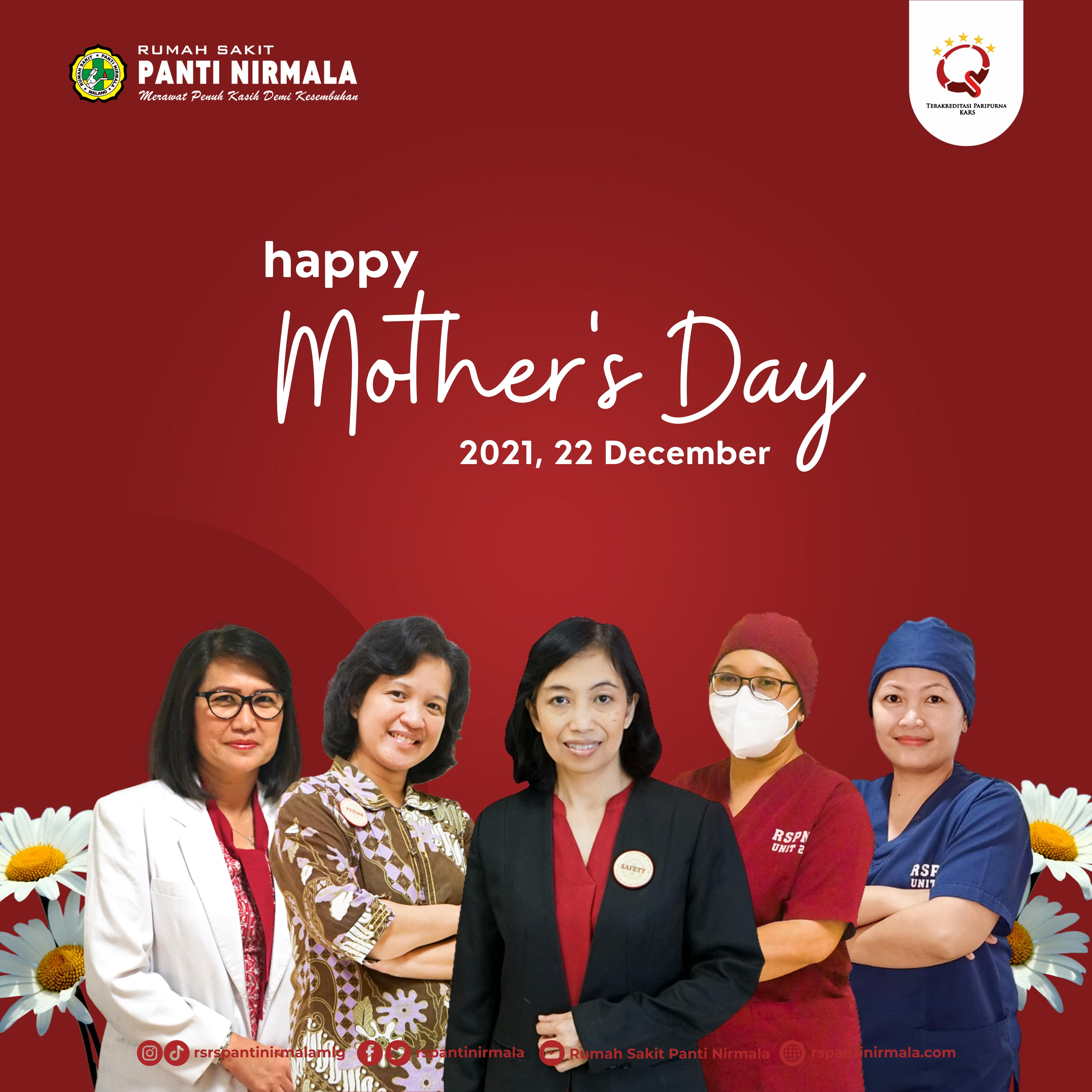 Selamat Hari Ibu 2021