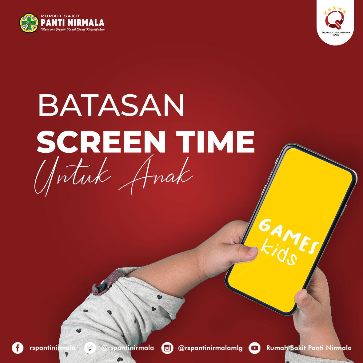 Batasan Screen Time Untuk Anak