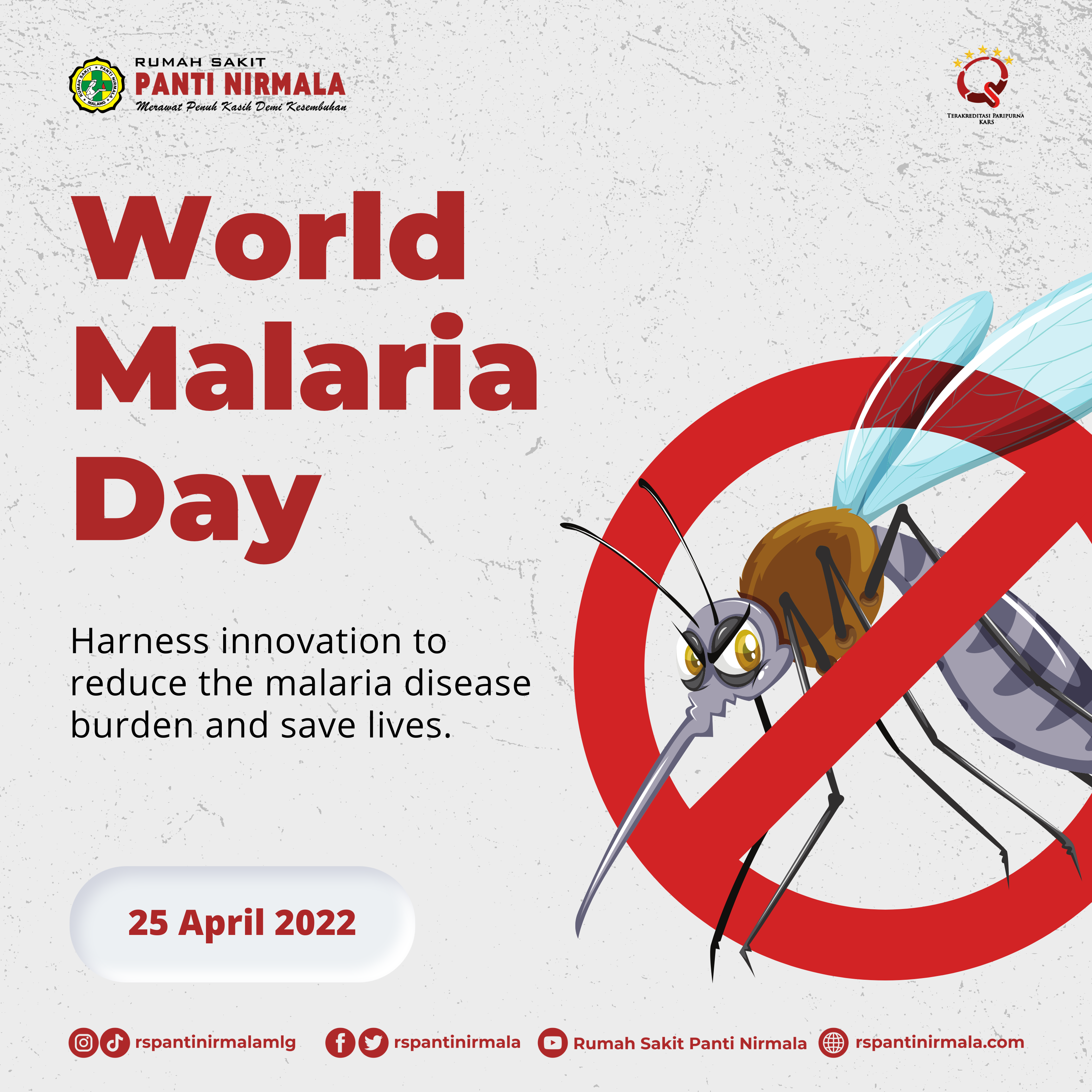 Selamat Hari Malaria Sedunia 2022