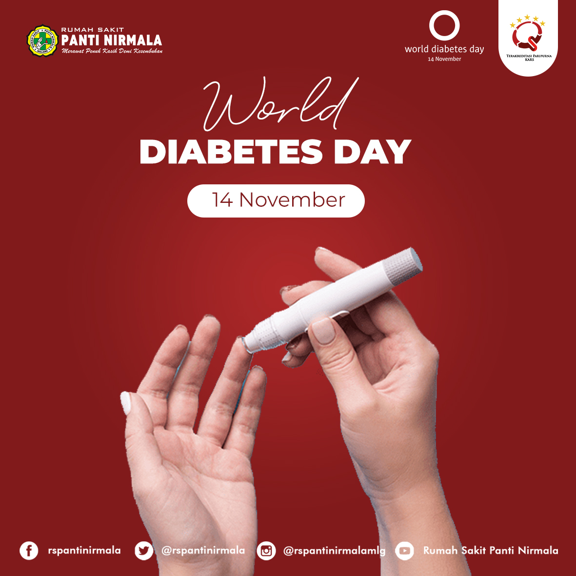 HAri Diabetes Sedunia