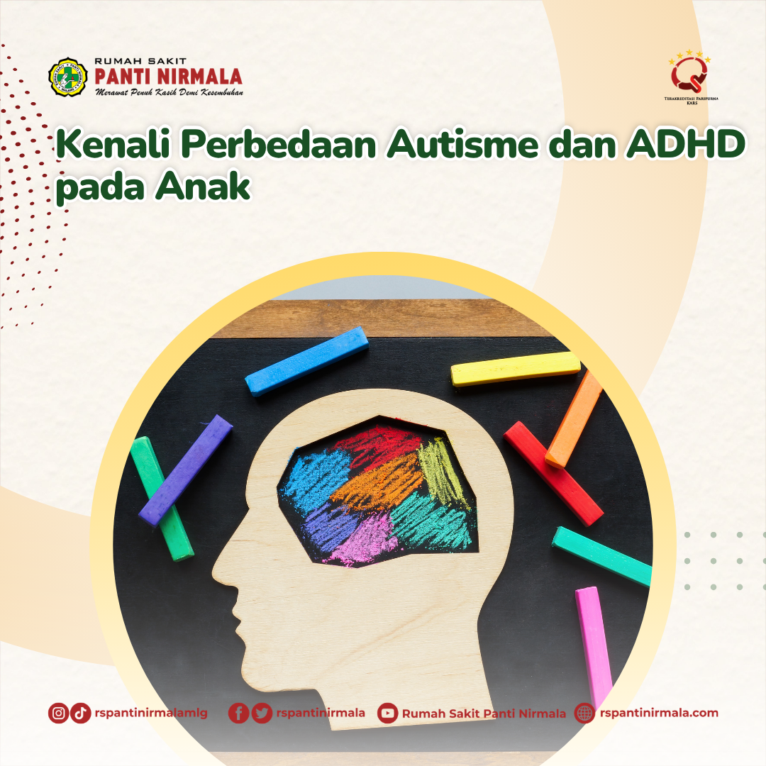 Kenali Perbedaan Autisme dan ADHD pada Anak