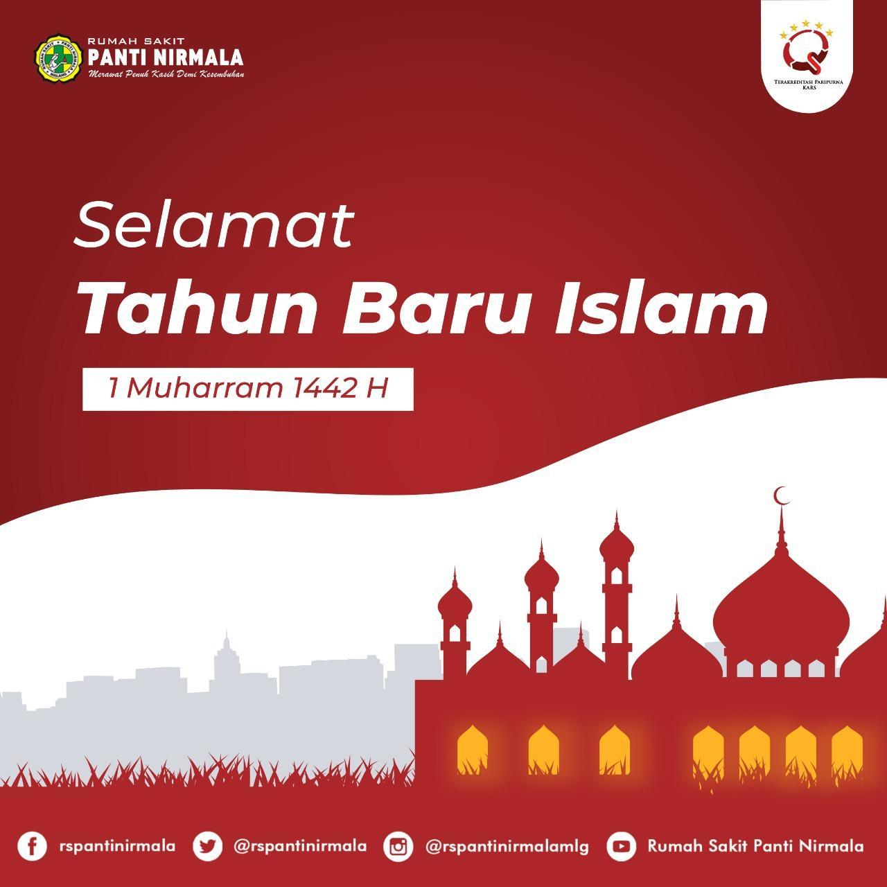 Selamat Memperingati Tahun Baru Islam 1442 H