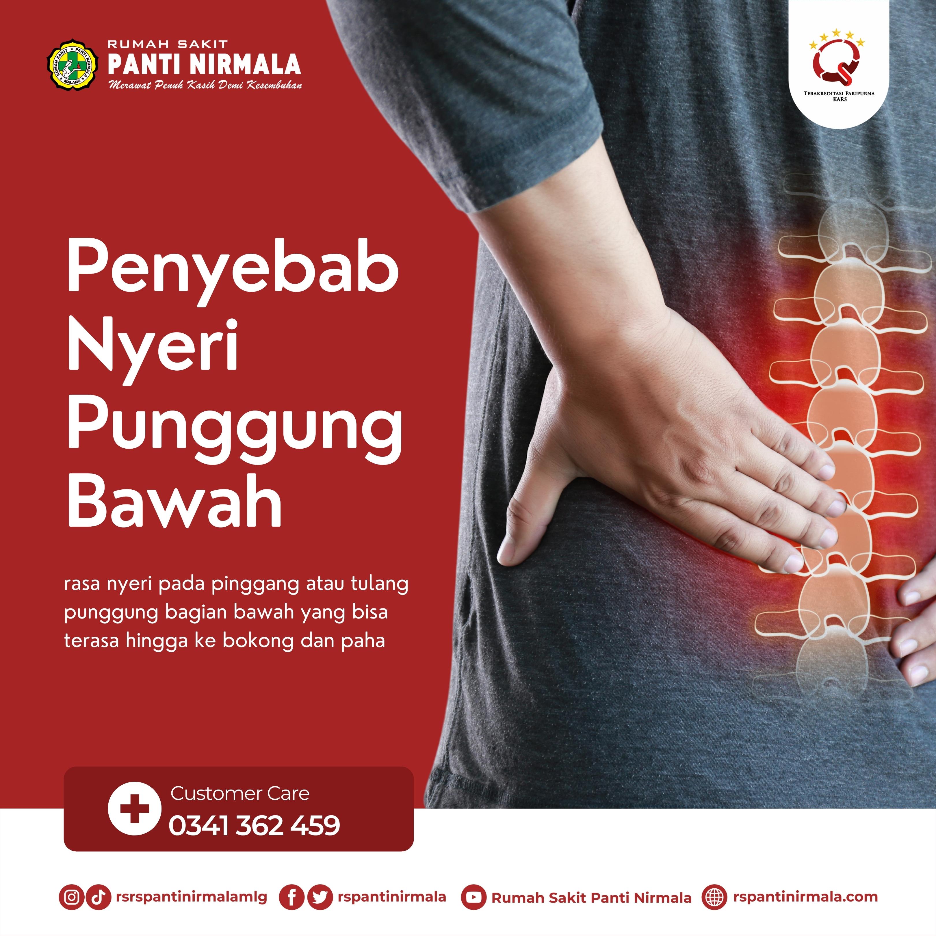 Nyeri Punggung Bawah