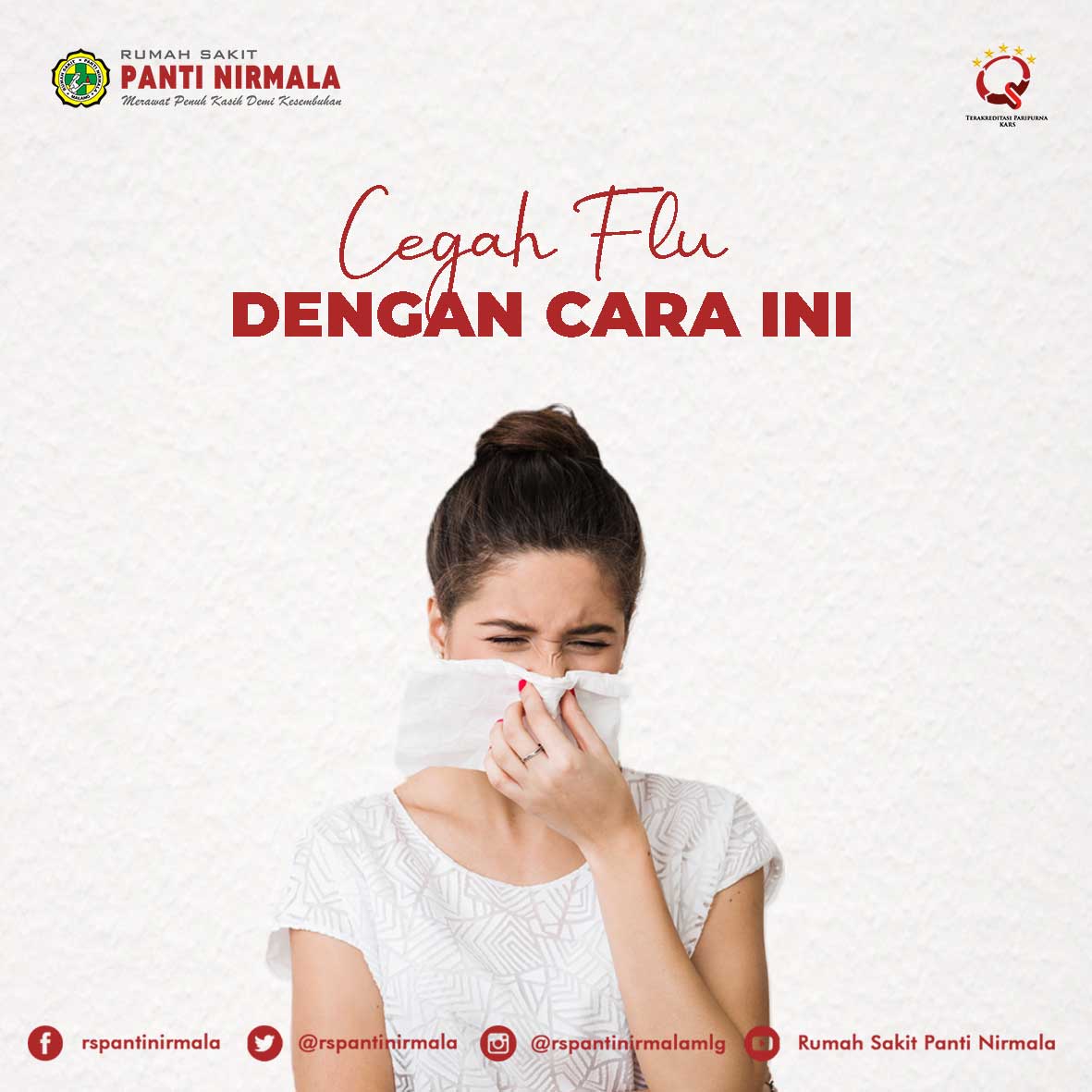 Cegah Flu dengan Cara ini