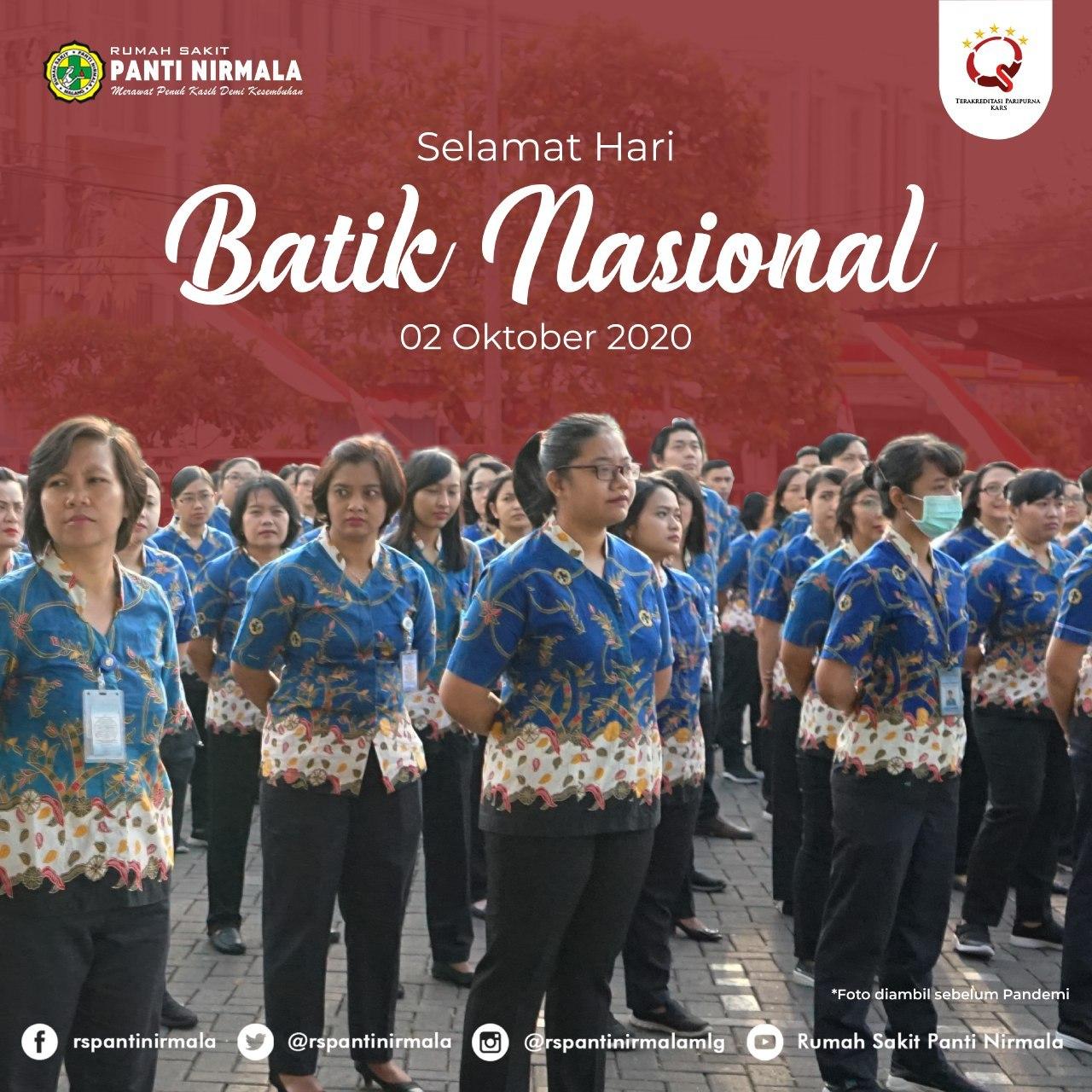 Hari Batik Nasional 2020